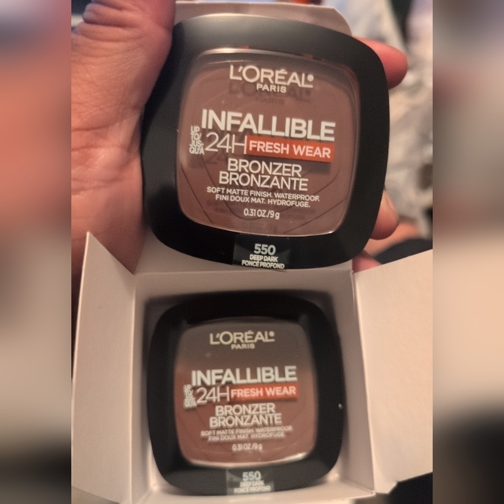 L'Oreal Infallible Fresh Wear Bronzer - Deep Bronzer